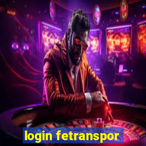 login fetranspor